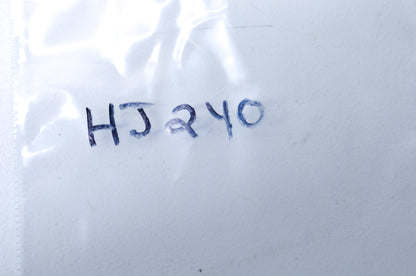 New EBC Mikuni Hex Head Main Jet #240 QTY 2 NOS