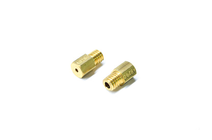 New EBC Mikuni Hex Head Main Jet #260 QTY 2 NOS