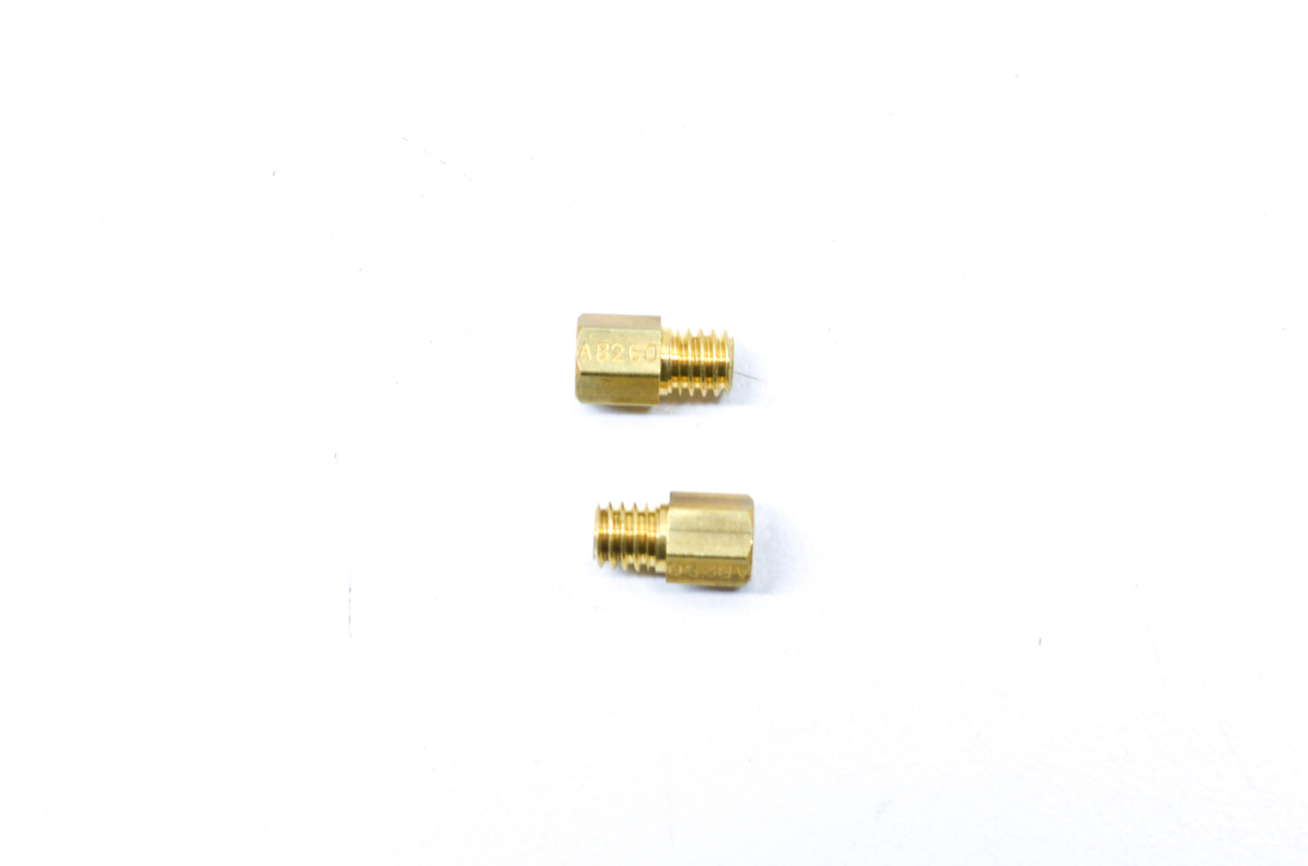 New EBC Mikuni Hex Head Main Jet #260 QTY 2 NOS