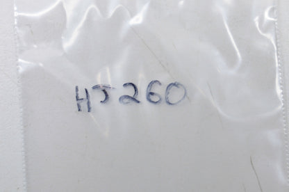 New EBC Mikuni Hex Head Main Jet #260 QTY 2 NOS