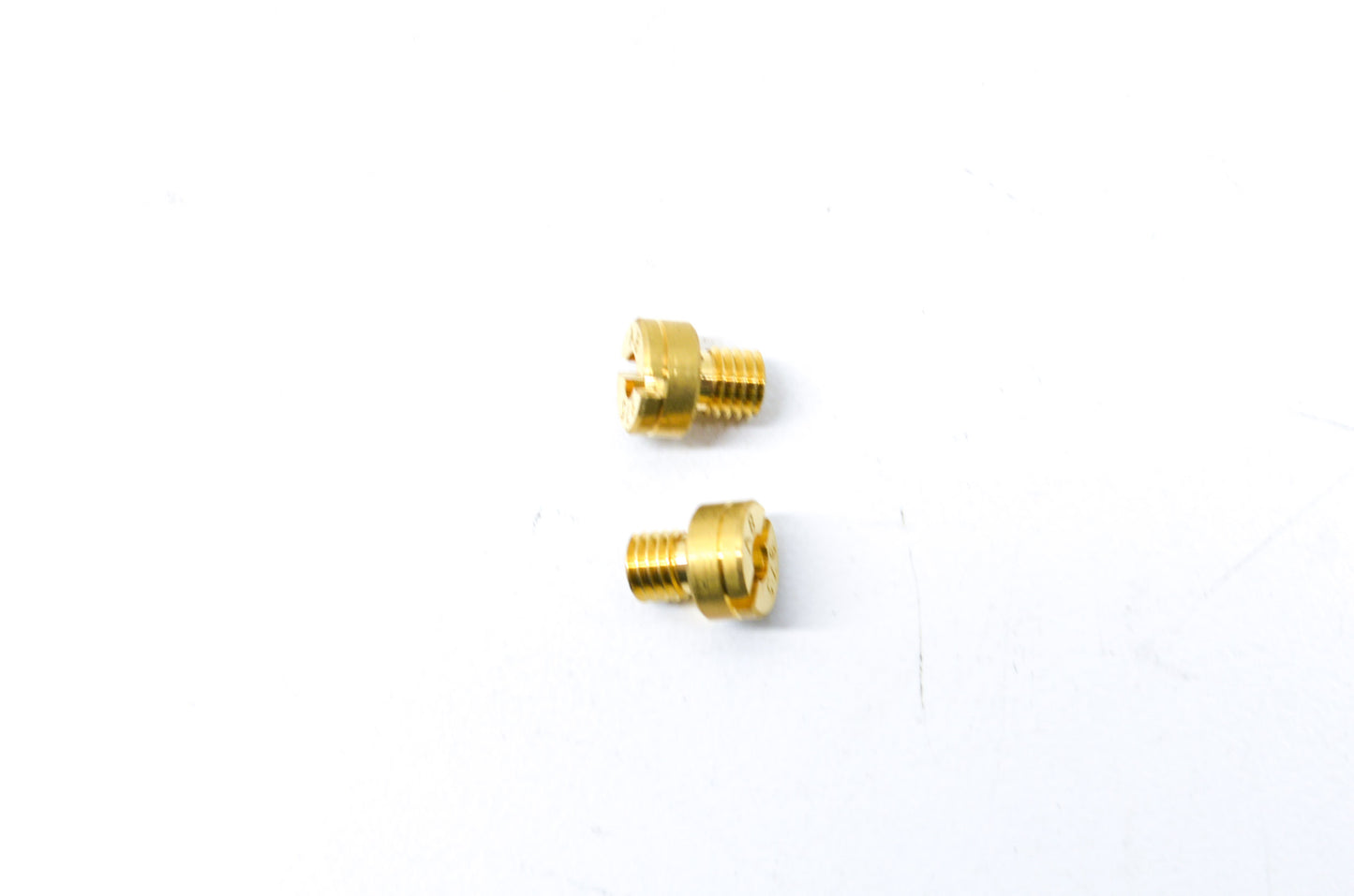 New EBC Mikuni Slot Head Type Main Jet #97.5 QTY 2 NOS