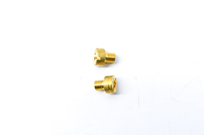 New EBC Mikuni Slot Head Type Main Jet #97.5 QTY 2 NOS