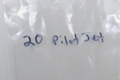 New Mikuni 20 Pilot Jet QTY 2 NOS