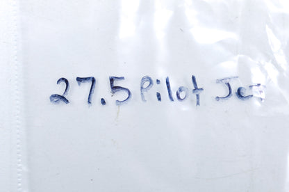New Mikuni 27.5 Pilot Jet QTY 2 NOS