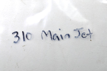New Mikuni 310 Hex Head Main Jet NOS