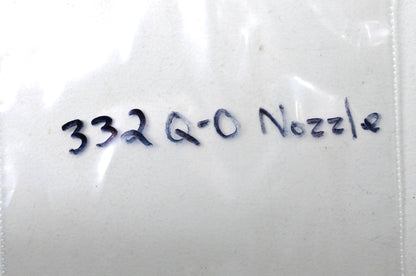 New Mikuni 332 Q-0 Nozzle NOS