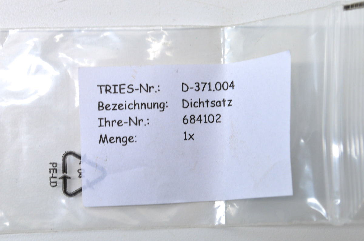Aftermarket 684102 Gasket & O-Ring Kit NOS