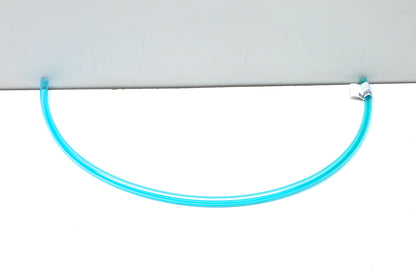 Parts Unlimited 0706-0106P2 Blue Polyurethane Pre Cut Fuel Line 1/4" NOS