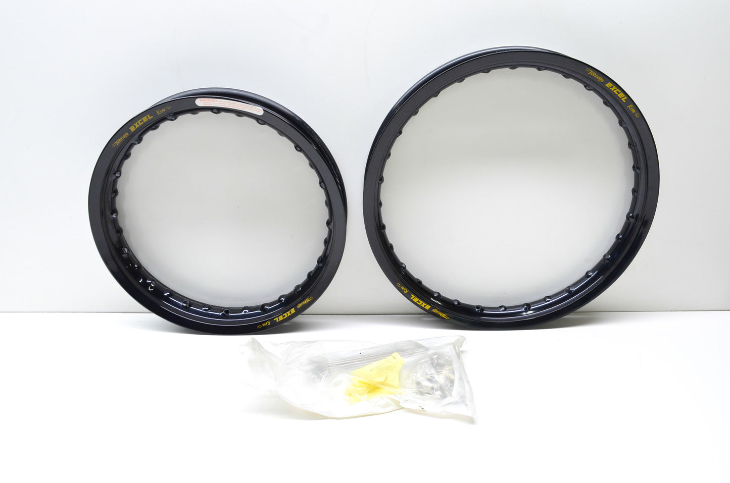 New Excel KTM Front & Rear Rim Kit w/ Spokes NOS