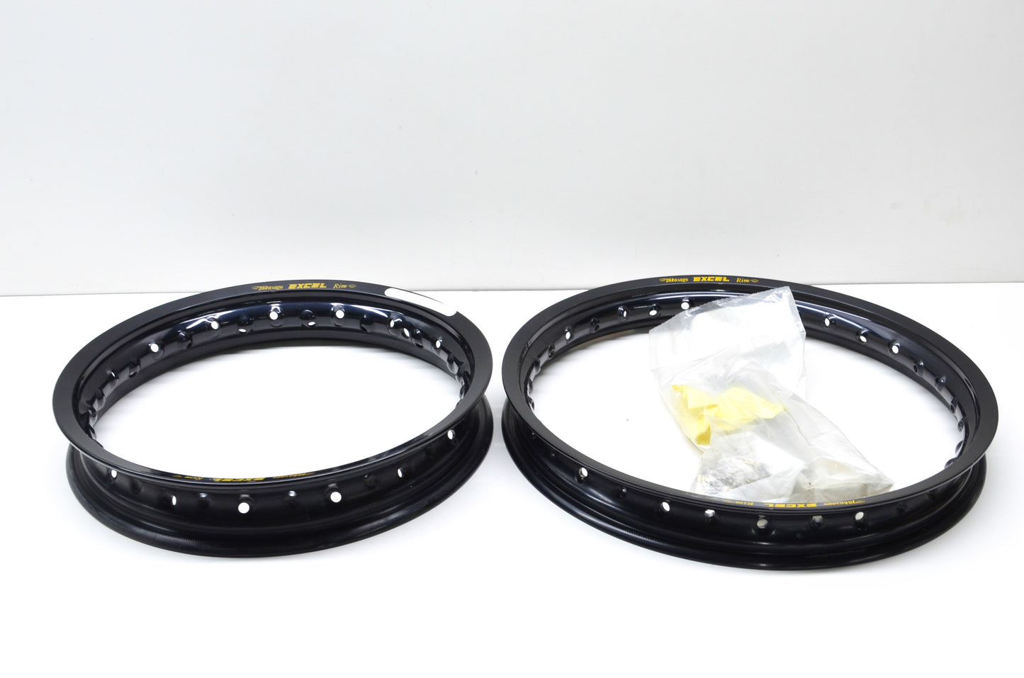 New Excel KTM Front & Rear Rim Kit w/ Spokes NOS
