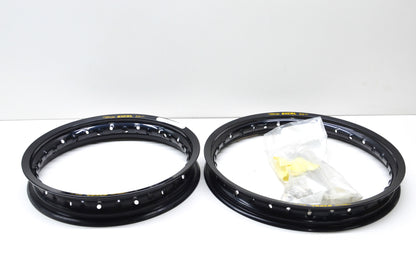 New Excel KTM Front & Rear Rim Kit w/ Spokes NOS
