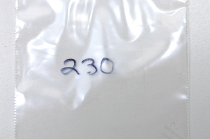 New Mikuni Hex Head Main Jet #230 NOS