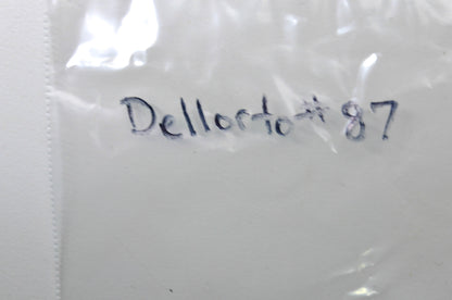 Dellorto Round Head Main Jet #87 NOS