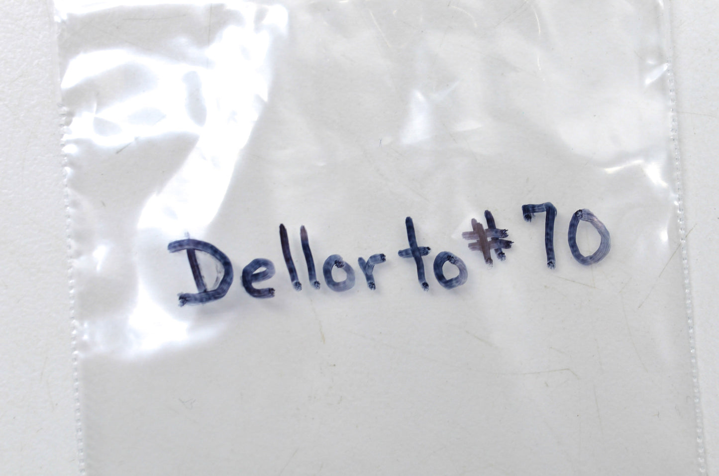New Dellorto Round Head Main Jet #70 NOS