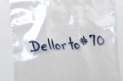 New Dellorto Round Head Main Jet #70 NOS