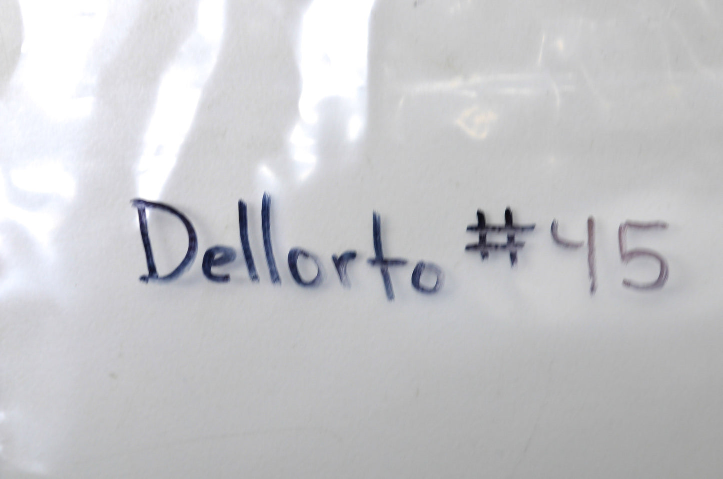 New Dellorto Pilot Jet Idle #45 NOS