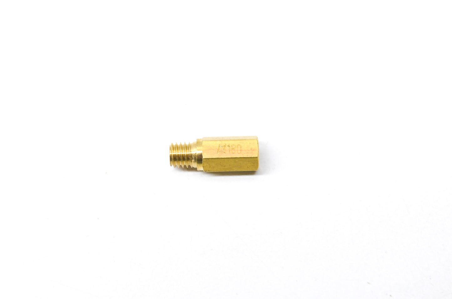 New Keihin Hex Head Main Jet #180 NOS