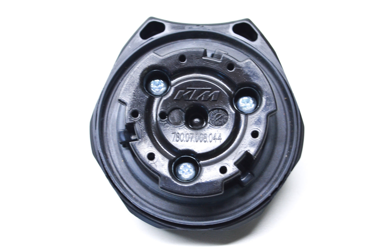 New OEM KTM Black Tank Plug NOS