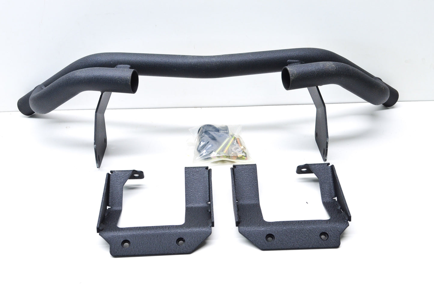 OEM Polaris 2875587-418 Black Front Brushguard Kit NOS