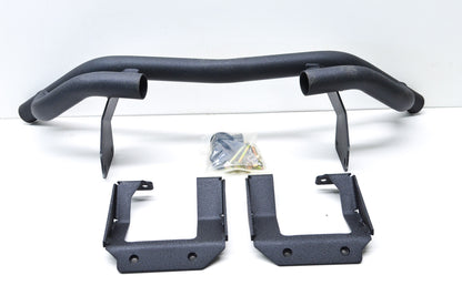 OEM Polaris 2875587-418 Black Front Brushguard Kit NOS