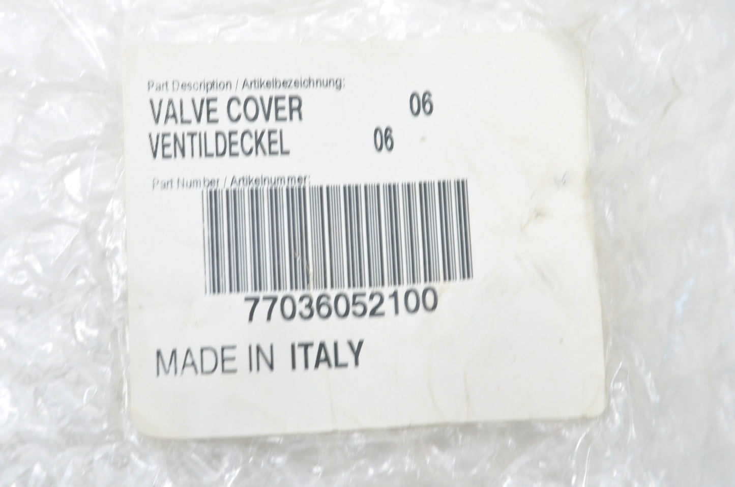 OEM KTM 77036052100 Valve Cover NOS