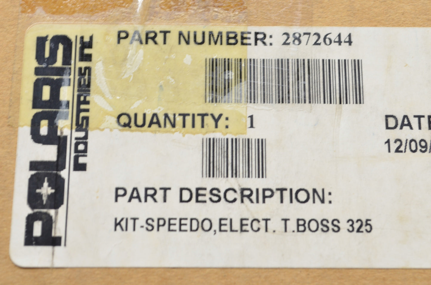 New OEM Polaris Electronic Speedometer Kit NOS
