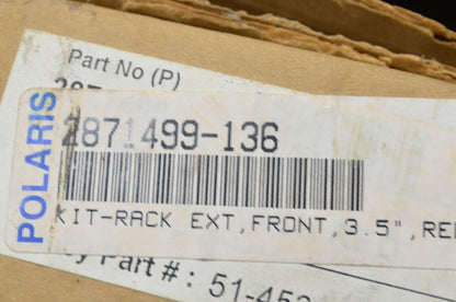 Red Front Rack Extender Kit 3.5' NOS