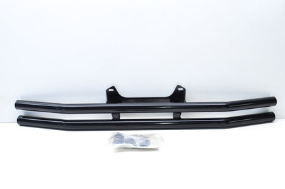 Black Rear Double Tube Bumper Kit NOS