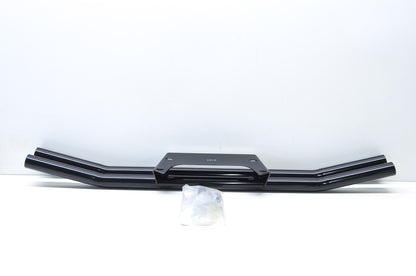Black Rear Double Tube Bumper Kit NOS