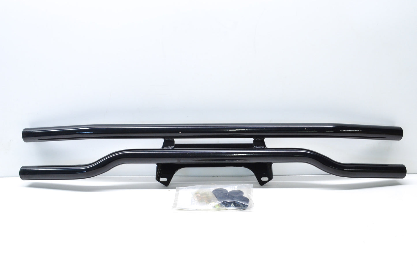 OEM Polaris 2874094-067 Black Rear Double Tube G4+ Bumper Kit NOS