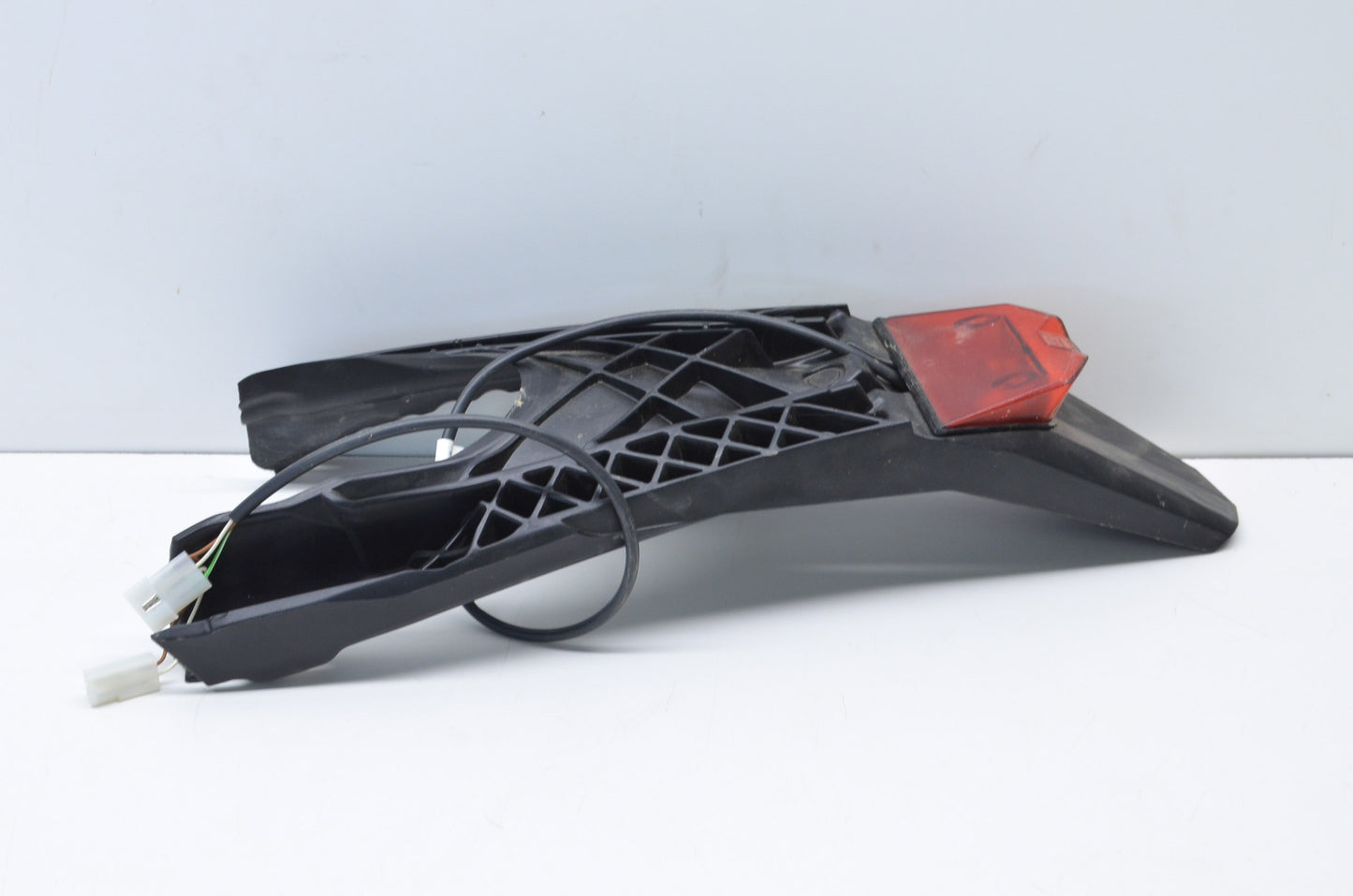 OEM KTM Number Plate Carrier Top & Brake Light Kit