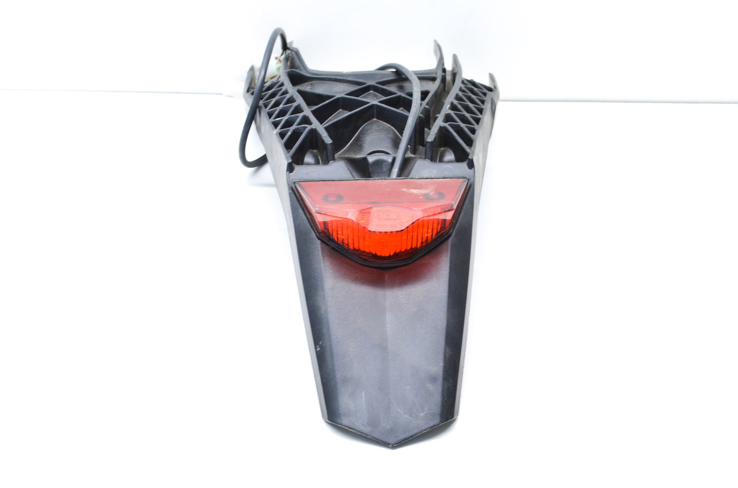 OEM KTM Number Plate Carrier Top & Brake Light Kit