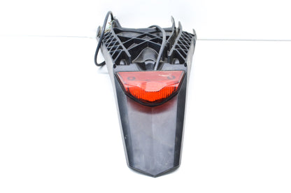OEM KTM Number Plate Carrier Top & Brake Light Kit