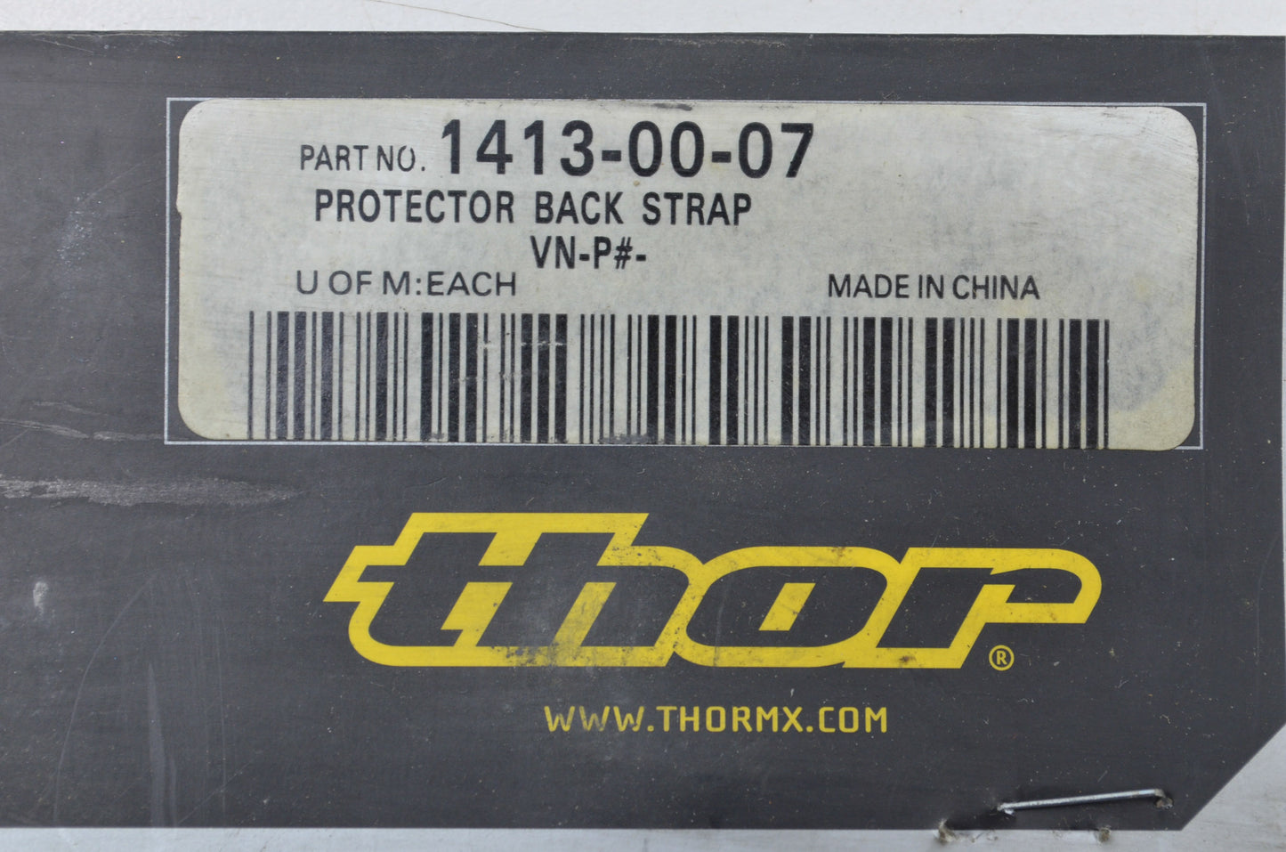 New Thor Back Strap Protector Kit NOS