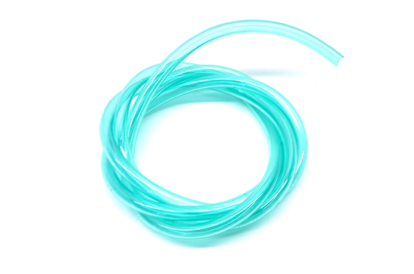 New Parts Unlimited Blue Polyurethane Fuel Line 5/16' NOS