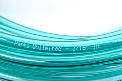 New Parts Unlimited Blue Polyurethane Fuel Line 3/16' NOS