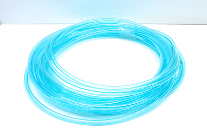 New Parts Unlimited Blue Polyurethane Fuel Line 1/4' NOS