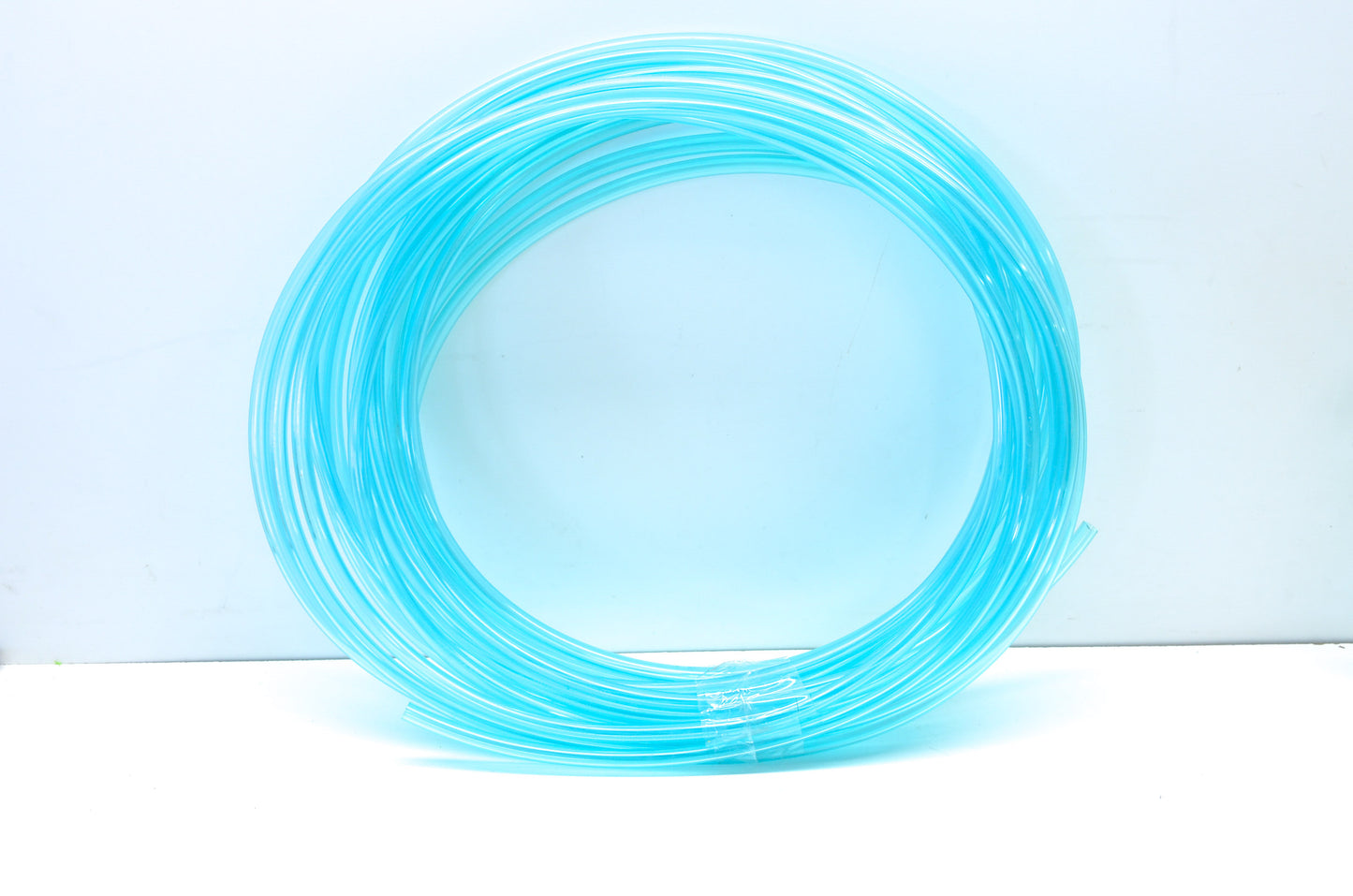 New Parts Unlimited Blue Polyurethane Fuel Line 1/4' NOS