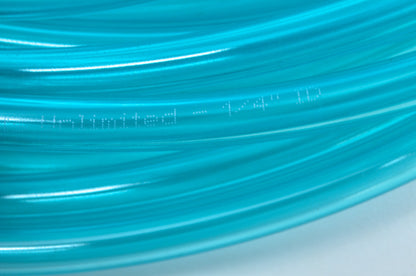 New Parts Unlimited Blue Polyurethane Fuel Line 1/4' NOS