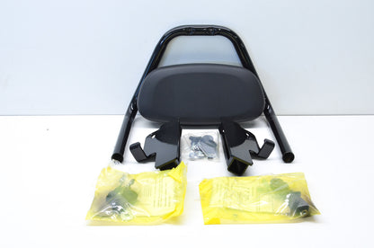 New OEM Polaris Black Backrest Kit NOS