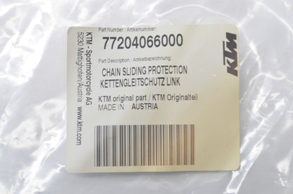 New OEM KTM Chain Sliding Protection NOS