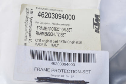 OEM KTM 46203094000 Frame Protection Set NOS