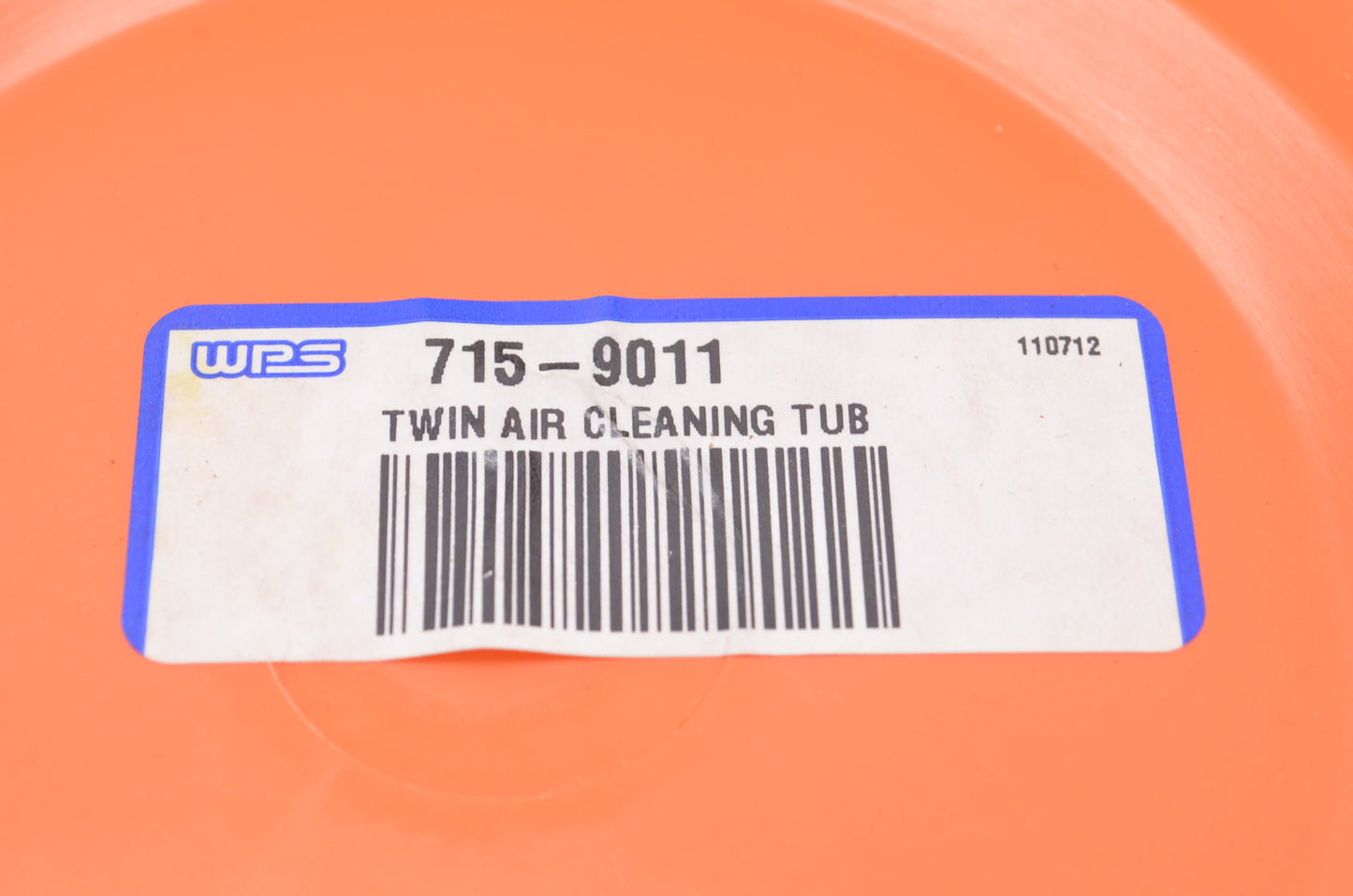 Twin Air 715-9011 Dirt Remover Cleaning Tub NOS