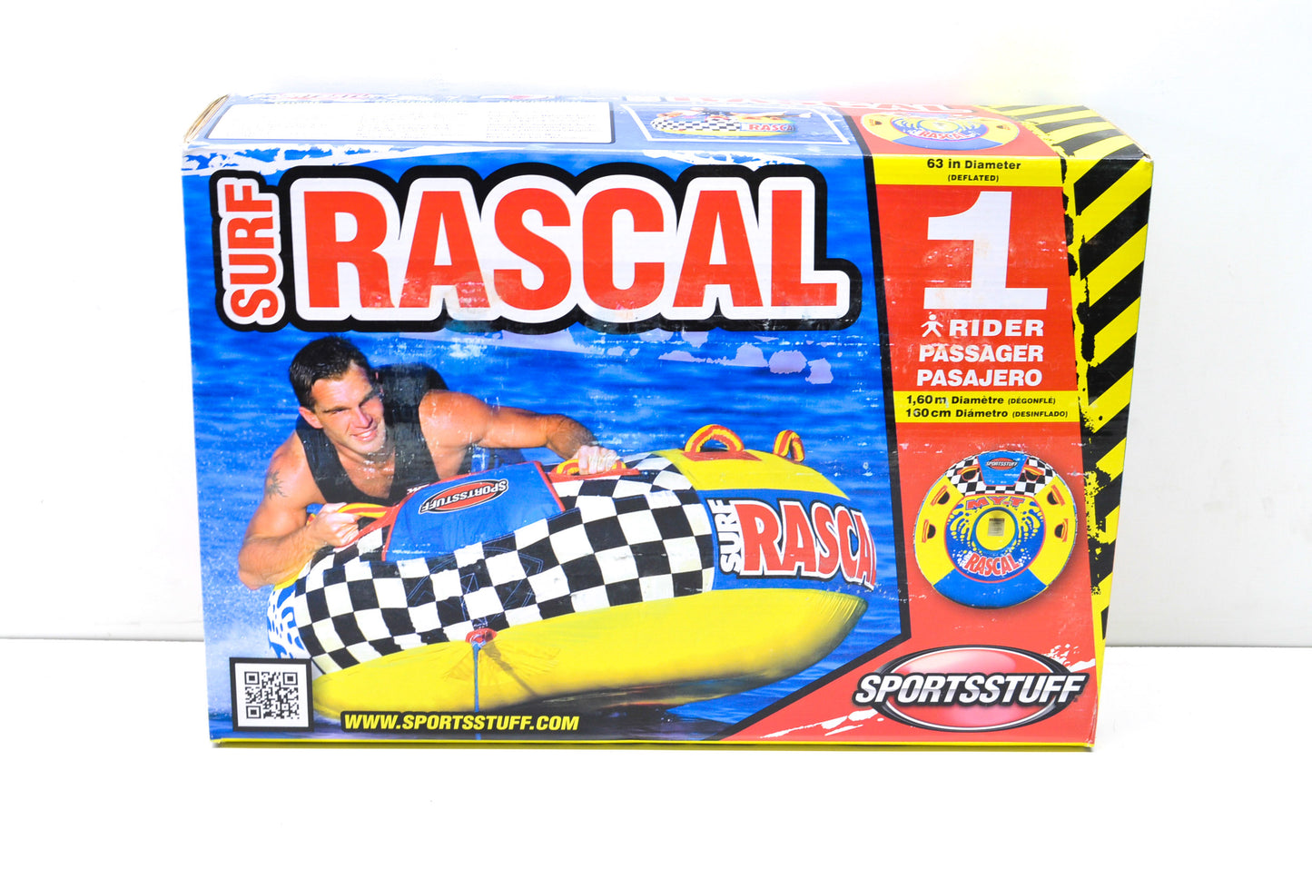 Surf Rascal 63' Tube NOS