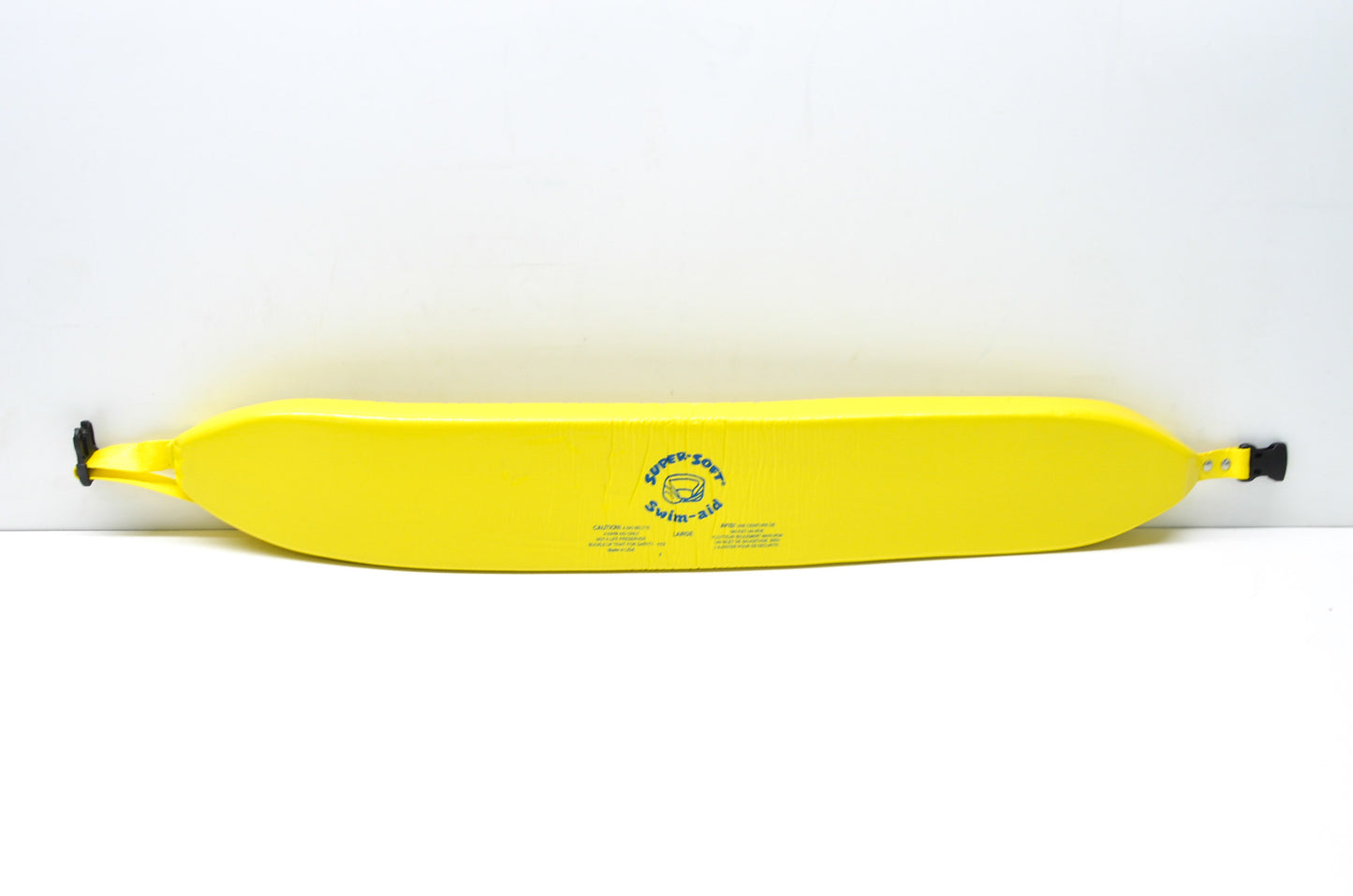 New TRC Yellow Ski Belt Strap Large NOS