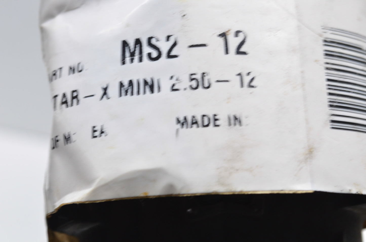 Michelin MS2-12 Ms2-12 Star Cross 2.5-12 Ms2 Tire NOS
