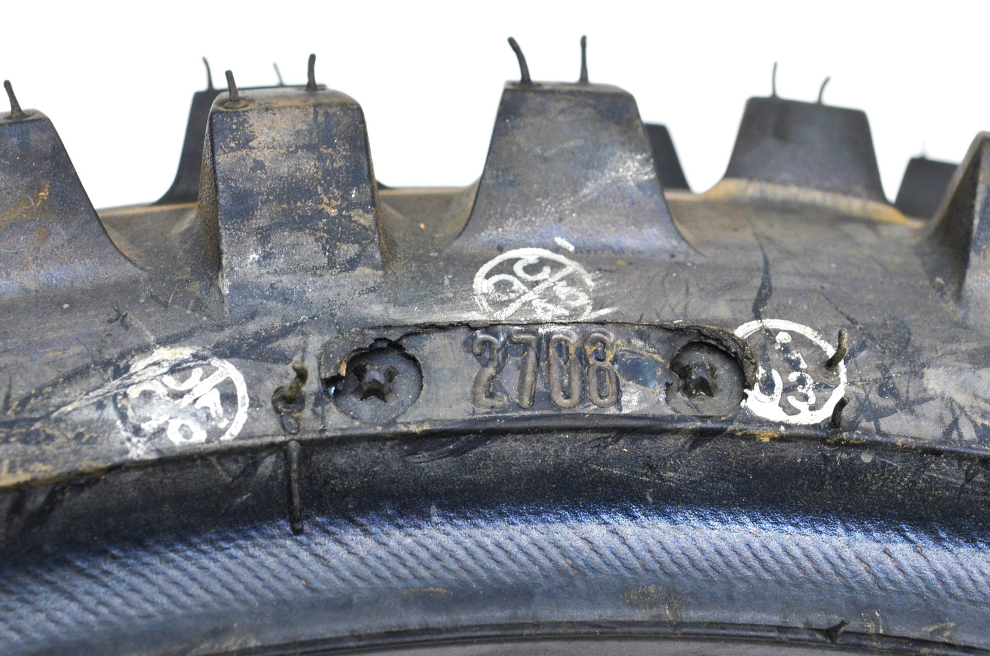 New Dunlop Dunlop D756F 60/100-14 Tire NOS