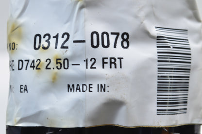D742F 2.50-12 Front Tire NOS