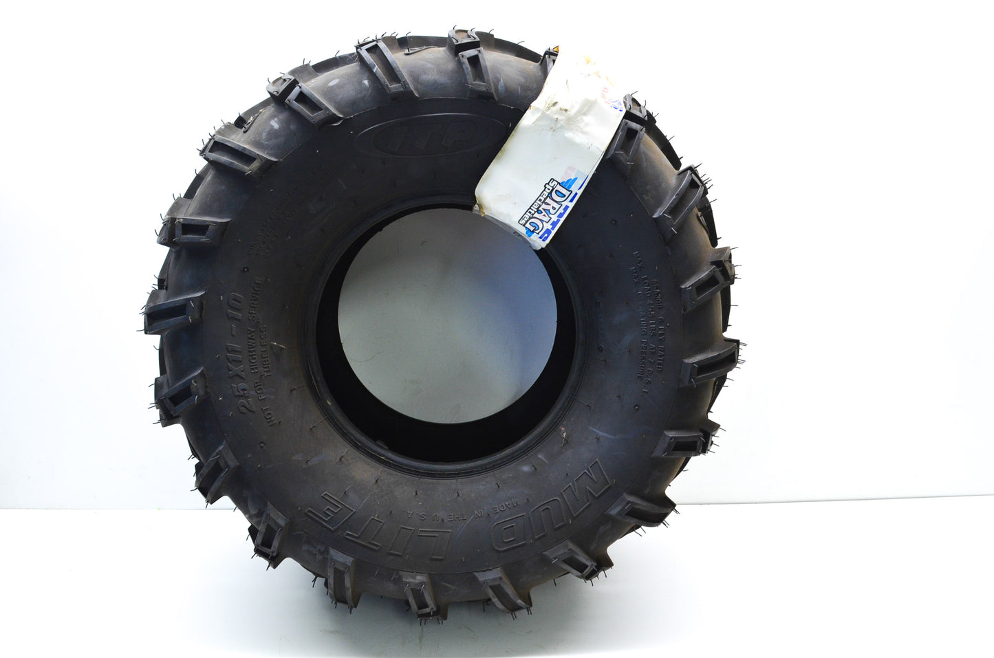 New ITP Mud Lite AT25X11-10 Tire NOS