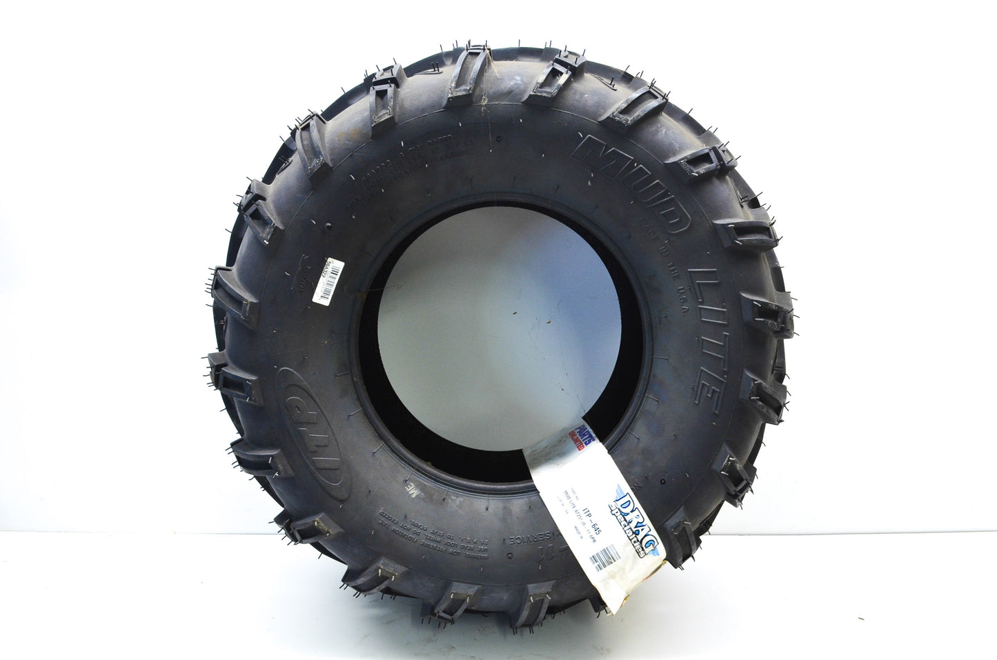 ITP ITP-645 Mud Lite 25X10-11 Tire NOS